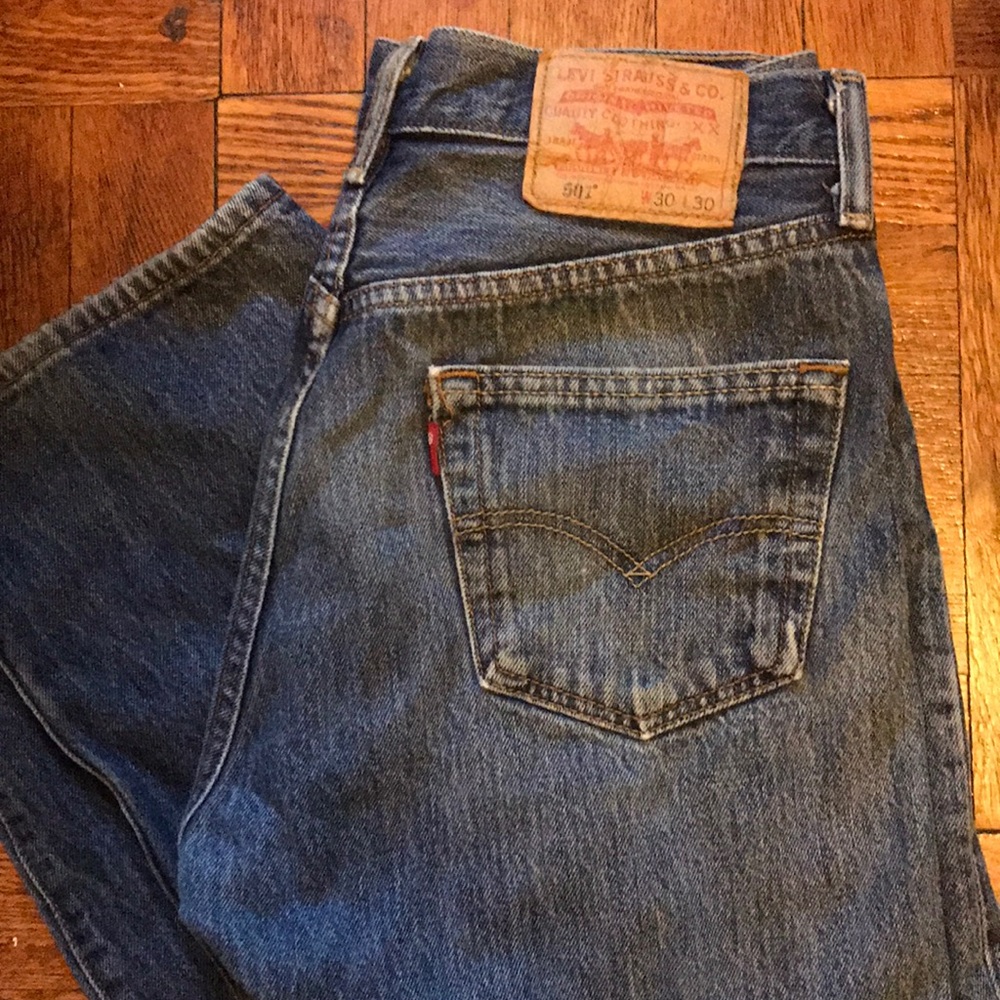 Levi’s 501’s